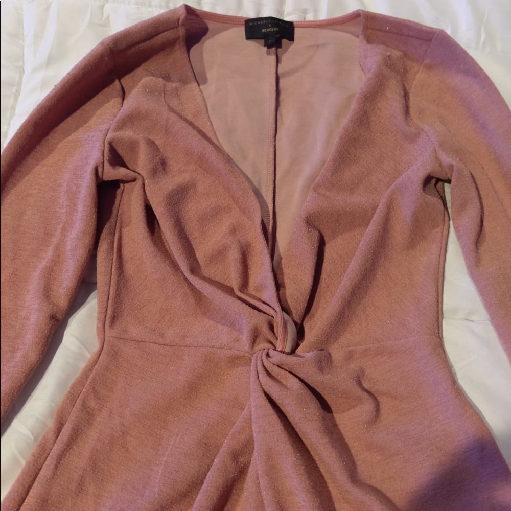 Michael Costello X Revolve dress